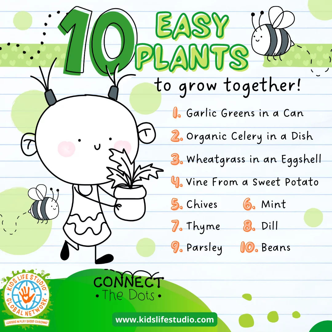 connection time 10 easy plants - Coaching Resources