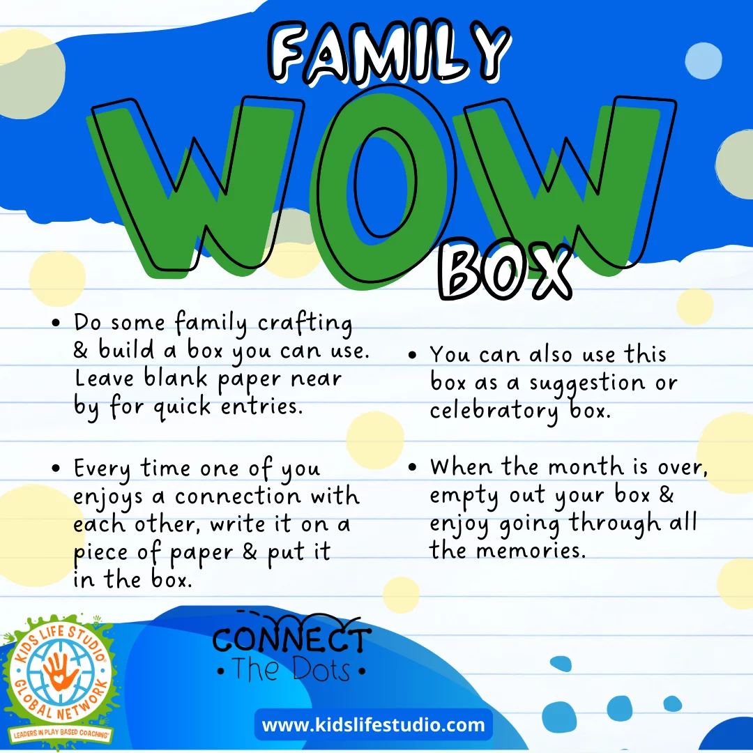 connection time wow box - Coaching Resources